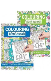 Colouring Word Search